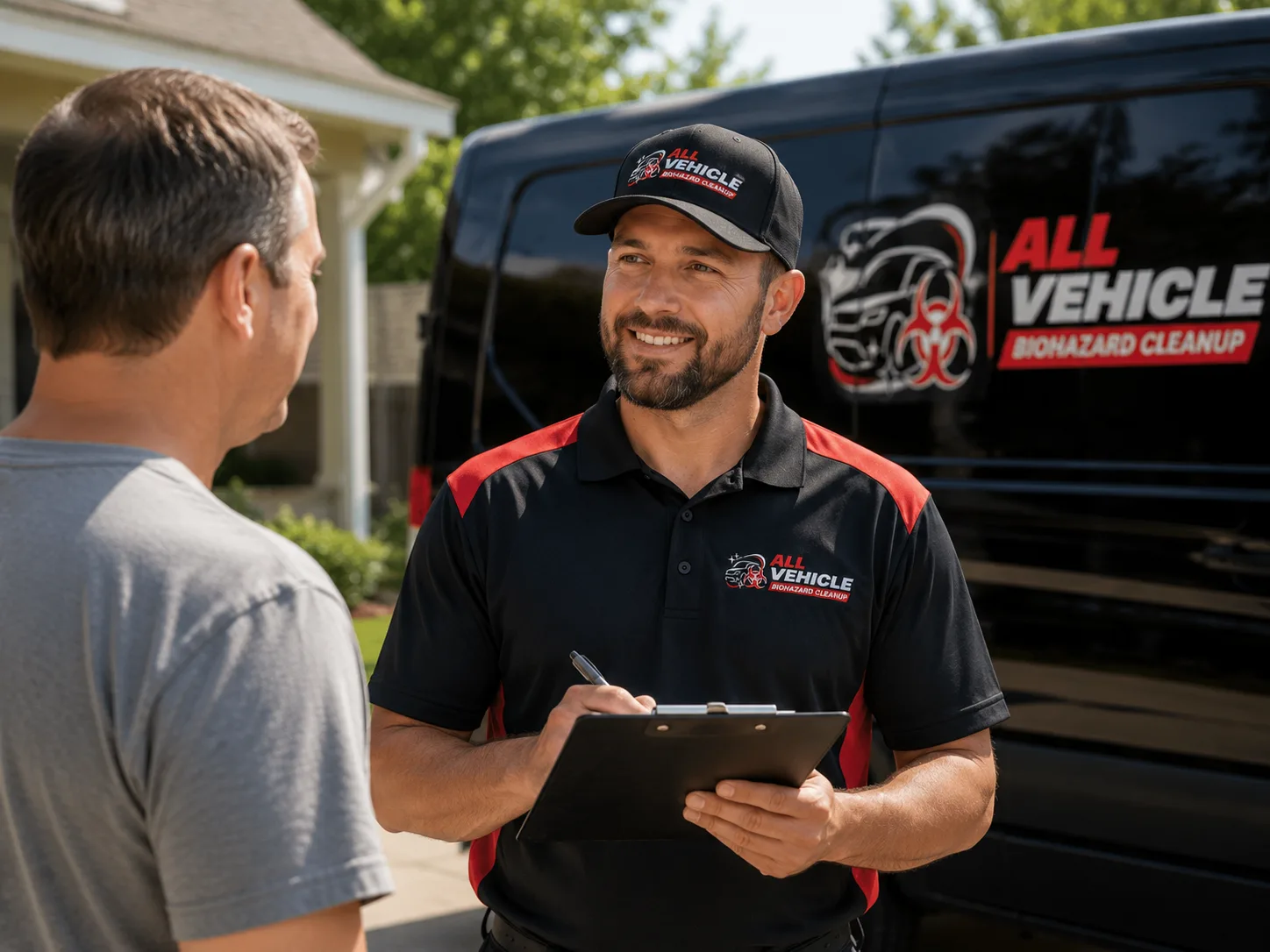 Vehicle Biohazard Cleanup Amsterdam, MO FAQs